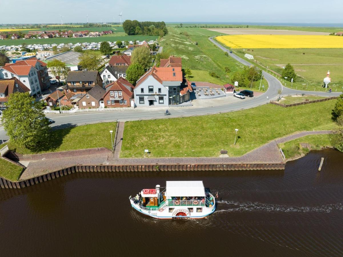 Nordseehotel Tausendschoen Carolinensiel Dış mekan fotoğraf
