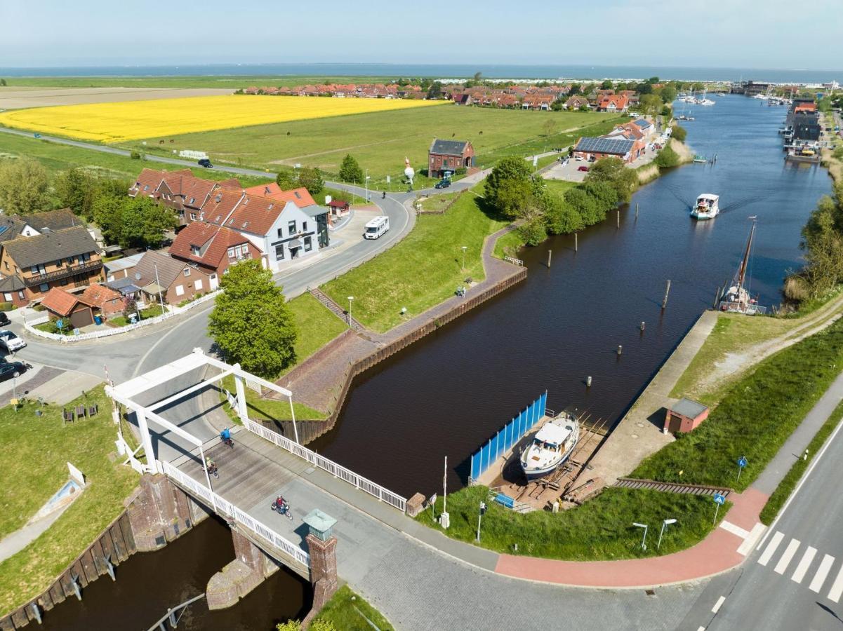 Nordseehotel Tausendschoen Carolinensiel Dış mekan fotoğraf