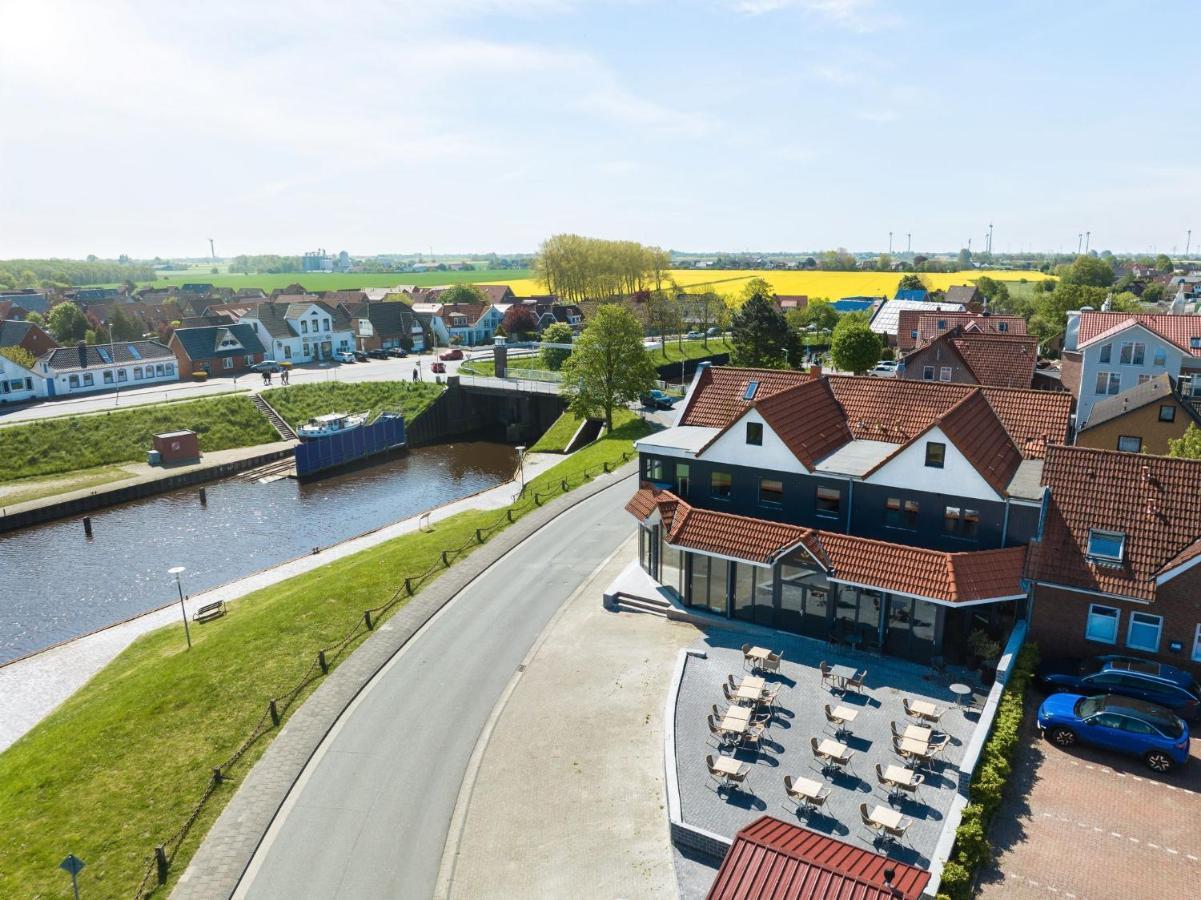 Nordseehotel Tausendschoen Carolinensiel Dış mekan fotoğraf