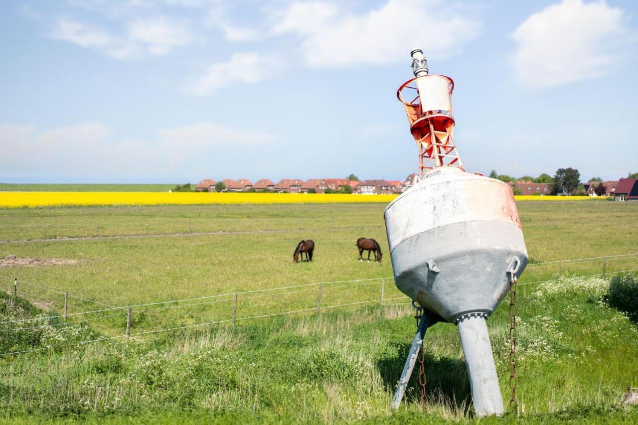 Nordseehotel Tausendschoen Carolinensiel Dış mekan fotoğraf