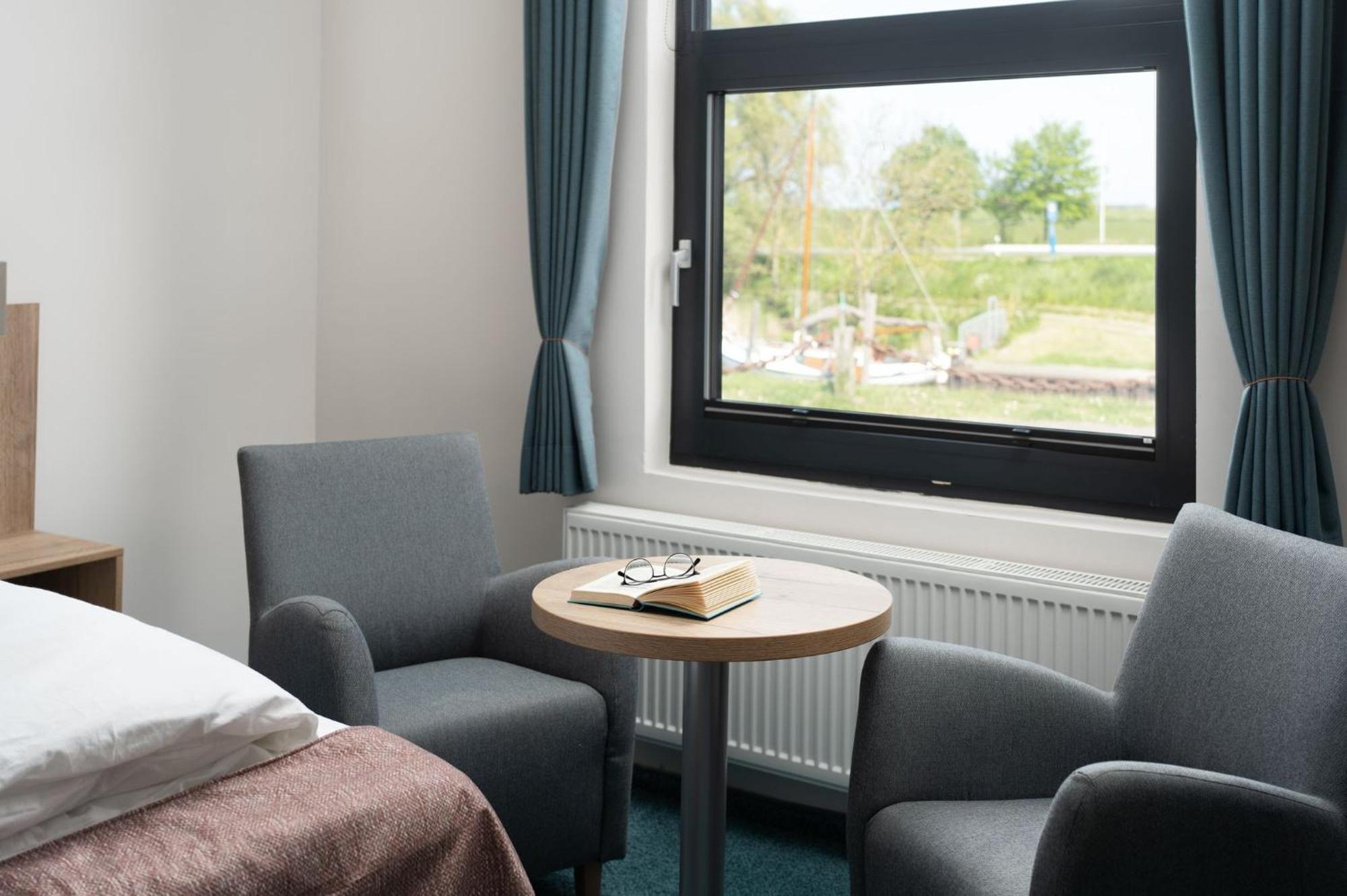 Nordseehotel Tausendschoen Carolinensiel Oda fotoğraf