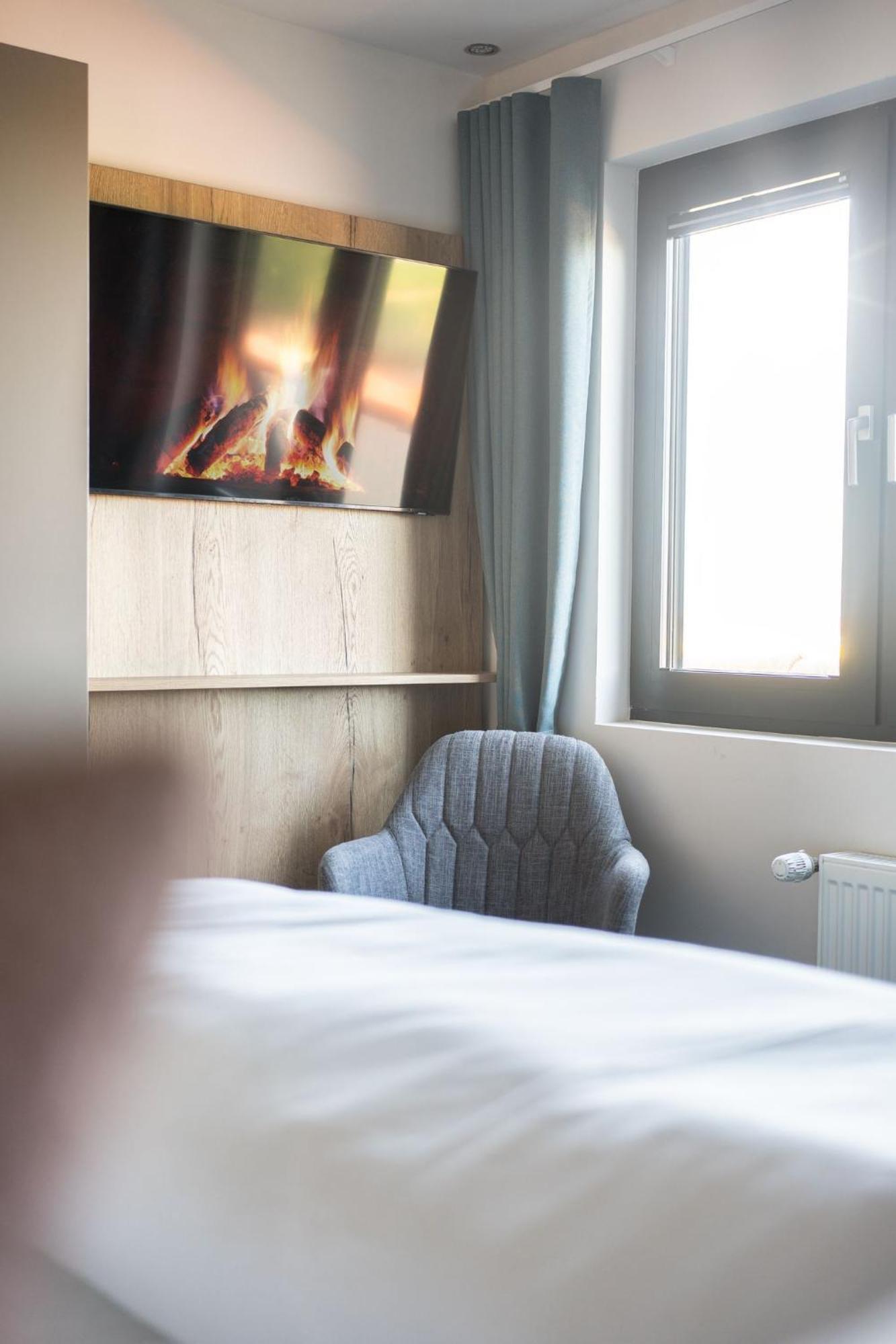 Nordseehotel Tausendschoen Carolinensiel Oda fotoğraf